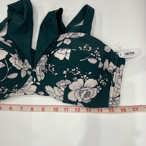 Adore Me NWT floral bikini top - Picture 10 of 13
